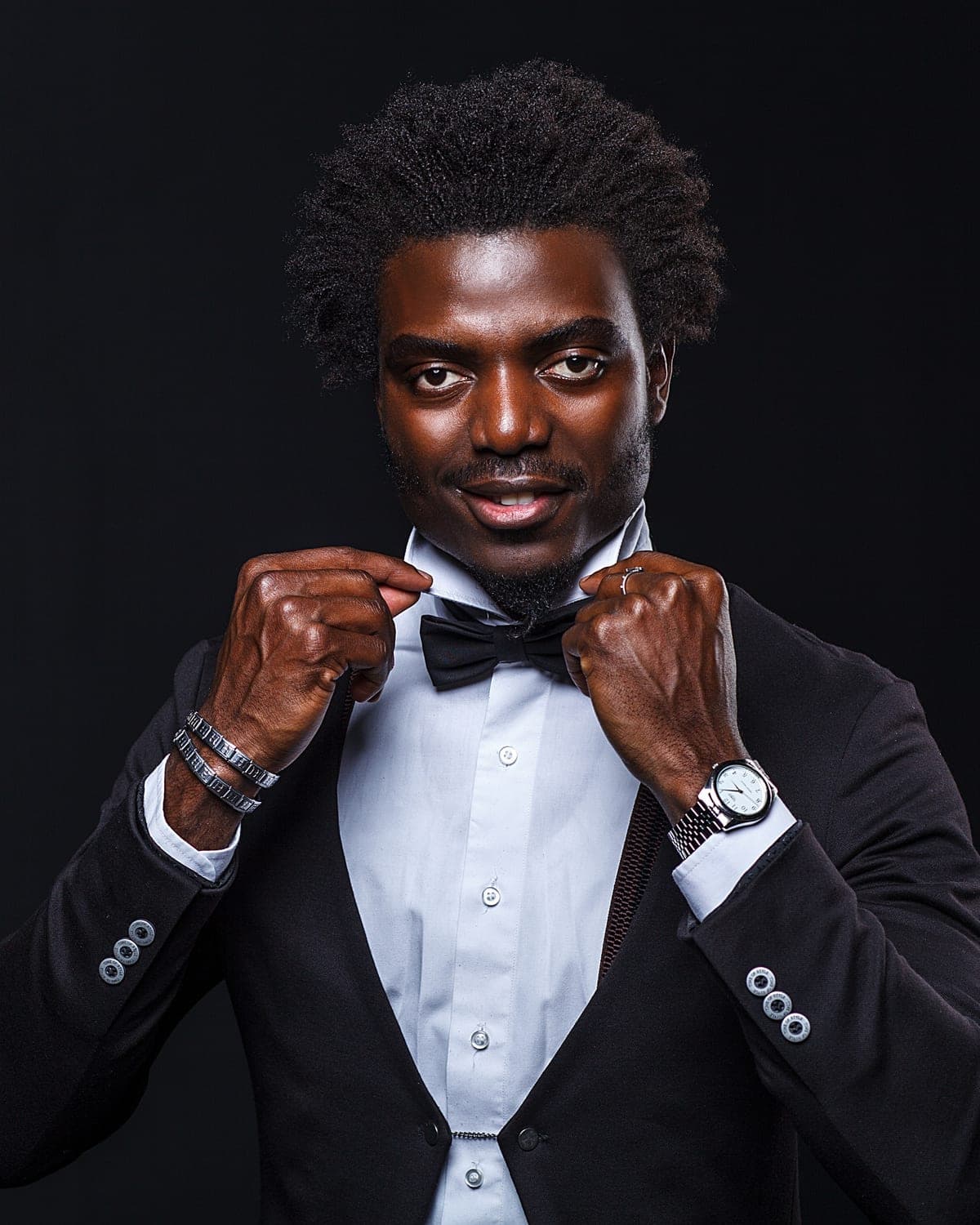Portrait de Dieudonné Ngeleka, fondateur et directeur général de NGELEKA